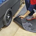 Highly Water Absorbent Sticky Protective Floor Felt